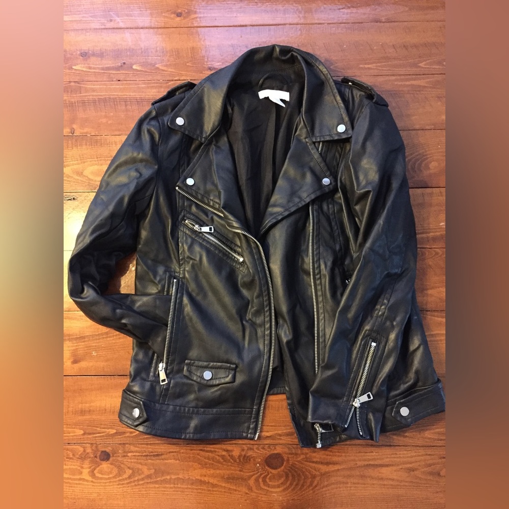 Leather jacket
